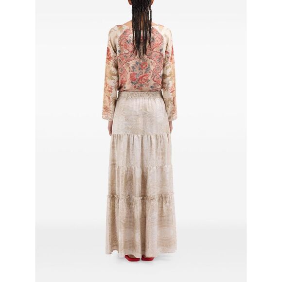 Pierre Louis Mascia Women's Skirts Beige